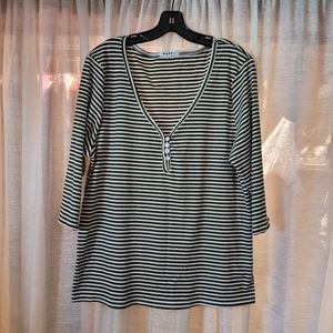 REBEL by Rebel Wilson 3/4 sleeve shirt